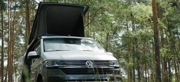 Volkswagen California 6.1 - jak wygląda wnętrze wypasionego kampera?