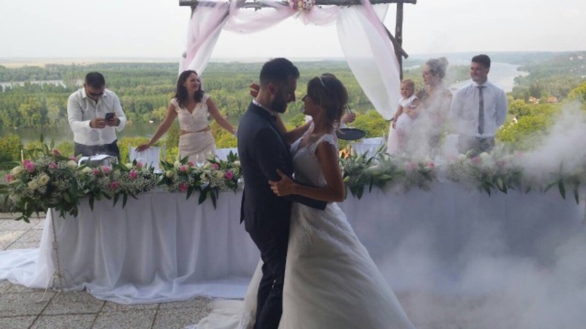 Romantična idila sa pogledom na Grocku