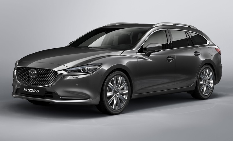 Odnowiona Mazda 6 sport kombi - światowy debiut w Genewie