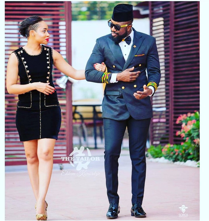 Pokello Nare and Elikem kumordzie