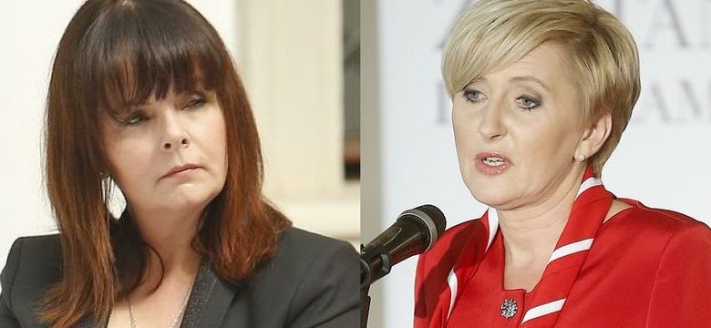 Korwin Piotrowska o pensji dla pierwszej damy: Znalazłoby się sporo chętnych do milczenia za takie pieniądze…