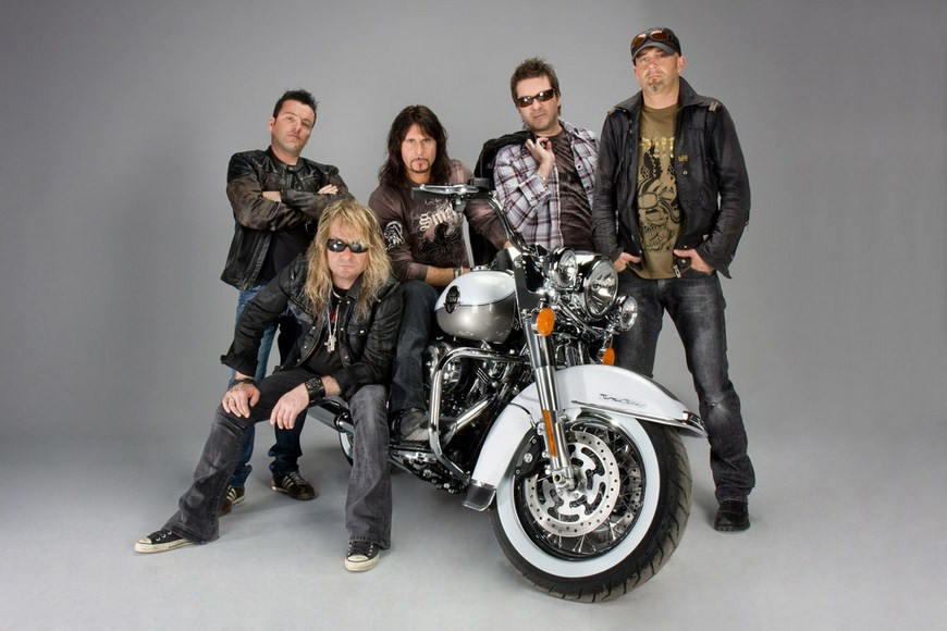 Gotthard (fot. Warner Music)