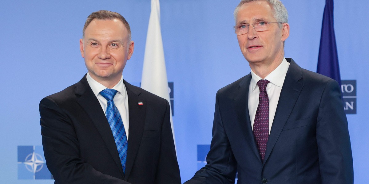 Duda chce zmian w NATO? Znany generał: procedury są, wystarczy przestrzegać.