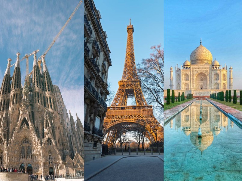 QUIZ który zabytek jest starszy