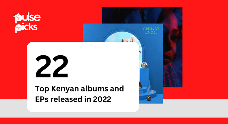 Pulse Picks 2022 - 22 Kenyan albums & EPs released this year