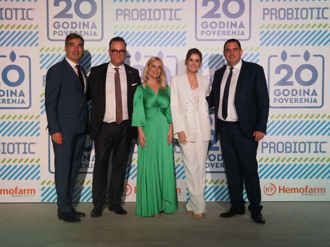 Aleksandar Gajšek, Ronald Zeliger, Ivana Bojbaša, Maja Nikolić iVeljko Pešić