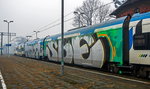 Grafficiarze atakują Koleje Śląskie