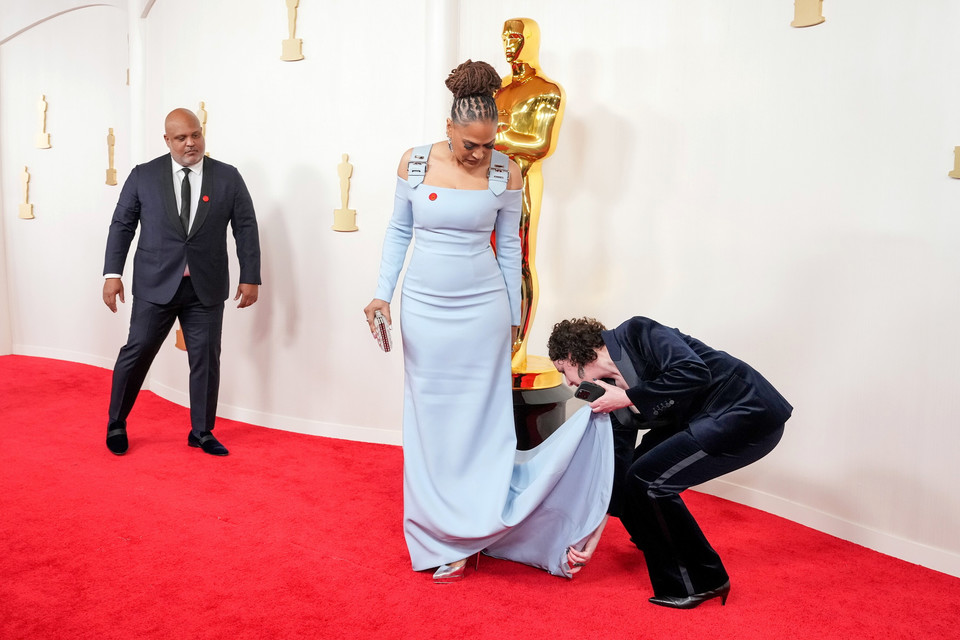 Ava DuVernay i Paul Garnes 