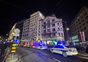 požar na Terazijama