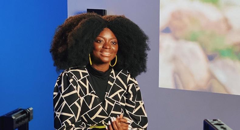 Ghanaian film director Kuukua Eshun gets her film “Unveiling premiered in a German Museum