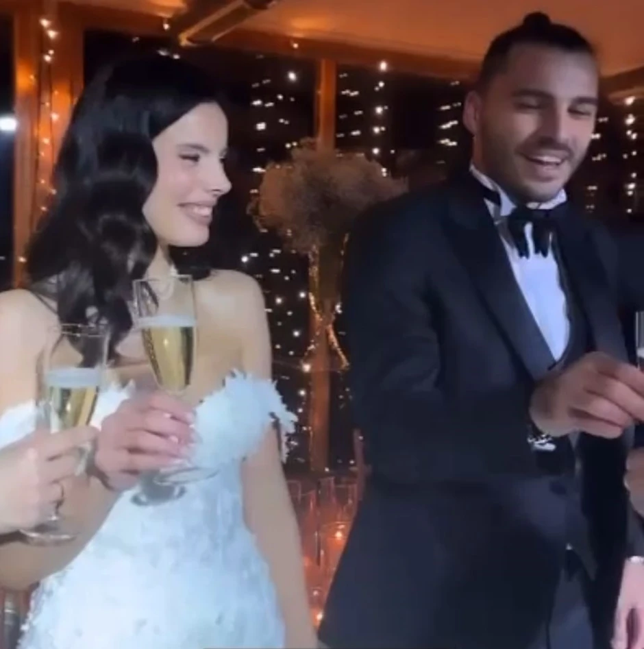 Venčanje Teodore Bjelice