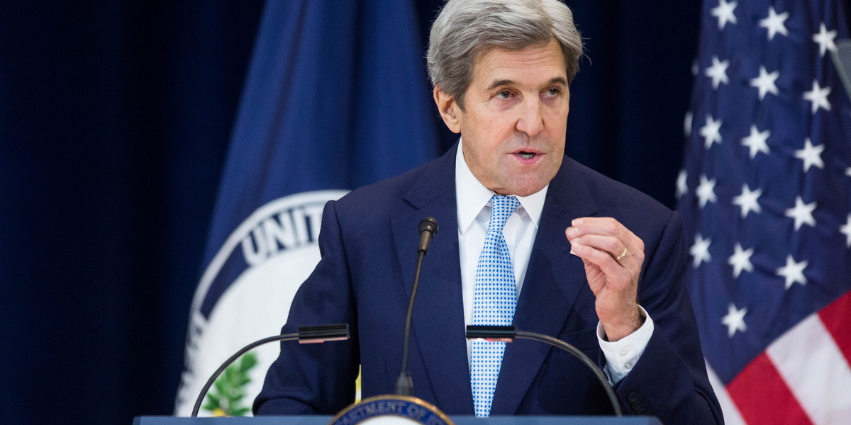 KERRY: 'We could not, in good conscience, stand in the way' of the UN resolution on Israel