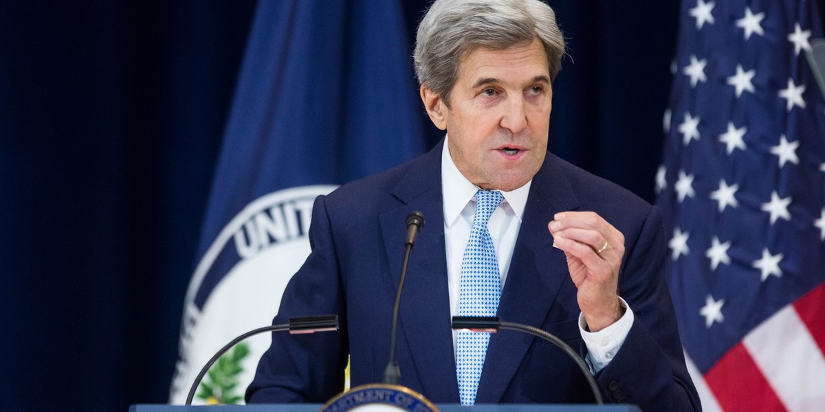 KERRY: 'We could not, in good conscience, stand in the way' of the UN resolution on Israel