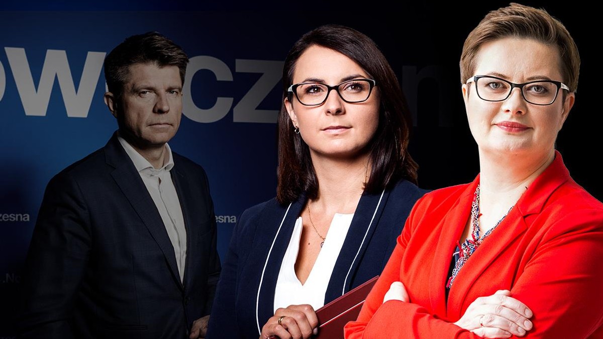 Nowoczesna władza: Ryszard Petru, Kamila Gasiuk-Pihowicz, Katarzyna Lubnauer