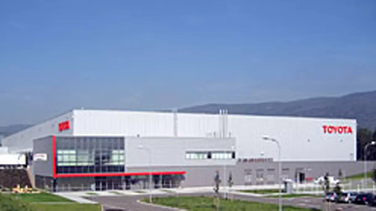 W Czechach powstał nowy ośrodek logistyczny Toyota Motor Europe