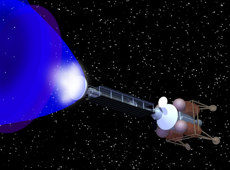Antymateria paliwem kosmicznym przyszłości