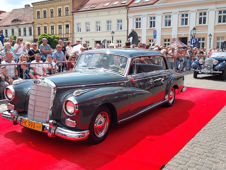 Zlot zabytkowych Mercedesów 2023