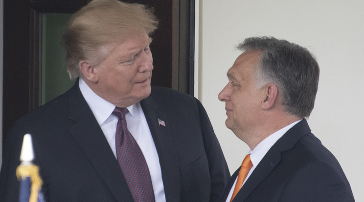 Donald Trump elismerő szavakkal méltatta Orbán Viktort / Fotó: Northfoto