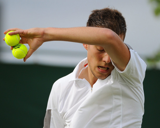 Polak odpadł z Wimbledonu