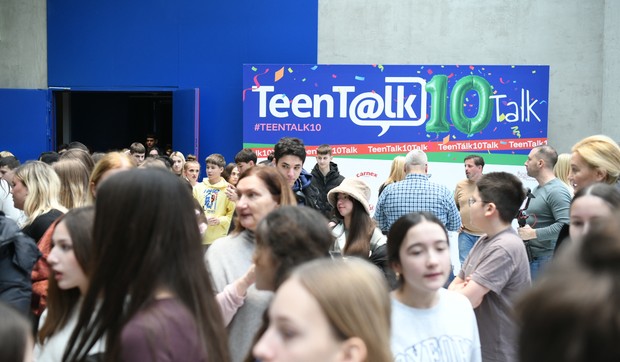 Teen talk konferencija 