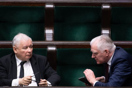 PiS robi zwrot ws. wyborów 10 maja. Kaczyński i Gowin wydali specjalne oświadczenie