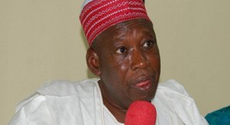 Kano State governor, Abdullahi Ganduje