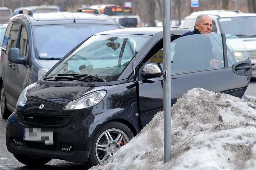 Strasburger. Ma maleńkie autko, za ogromne pieniądze!