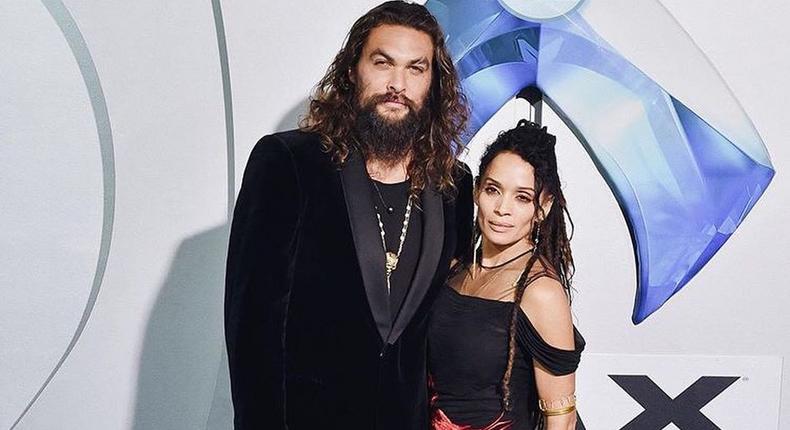 American actor Jason Momoa and Lisa Bonet split [Instagram/LisaBonet]