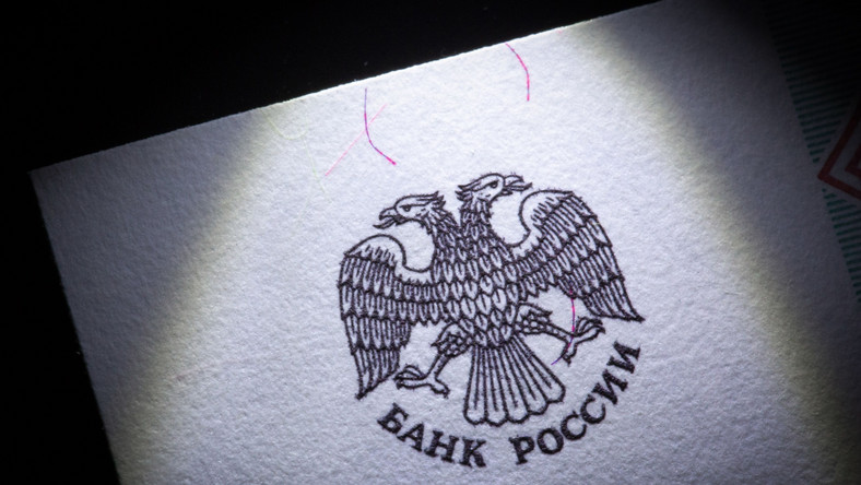 Rosja, rubel, bank centralny Fot. Andrey Rudakov/Bloomberg