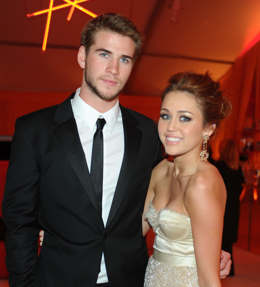 Liam Hemsworth i Miley Cyrus