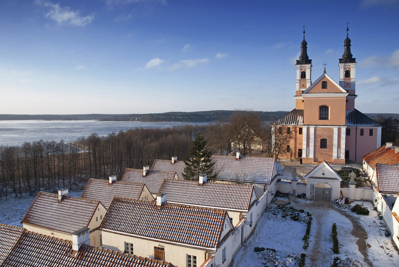 Klasztor Kamedułów nad Wigrami