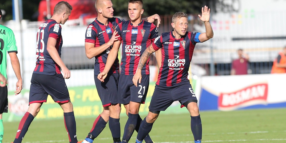 Ekstraklasa TV: Pogoń Szczecin - Górnik Łęczna 1:1. Skrót wideo gole