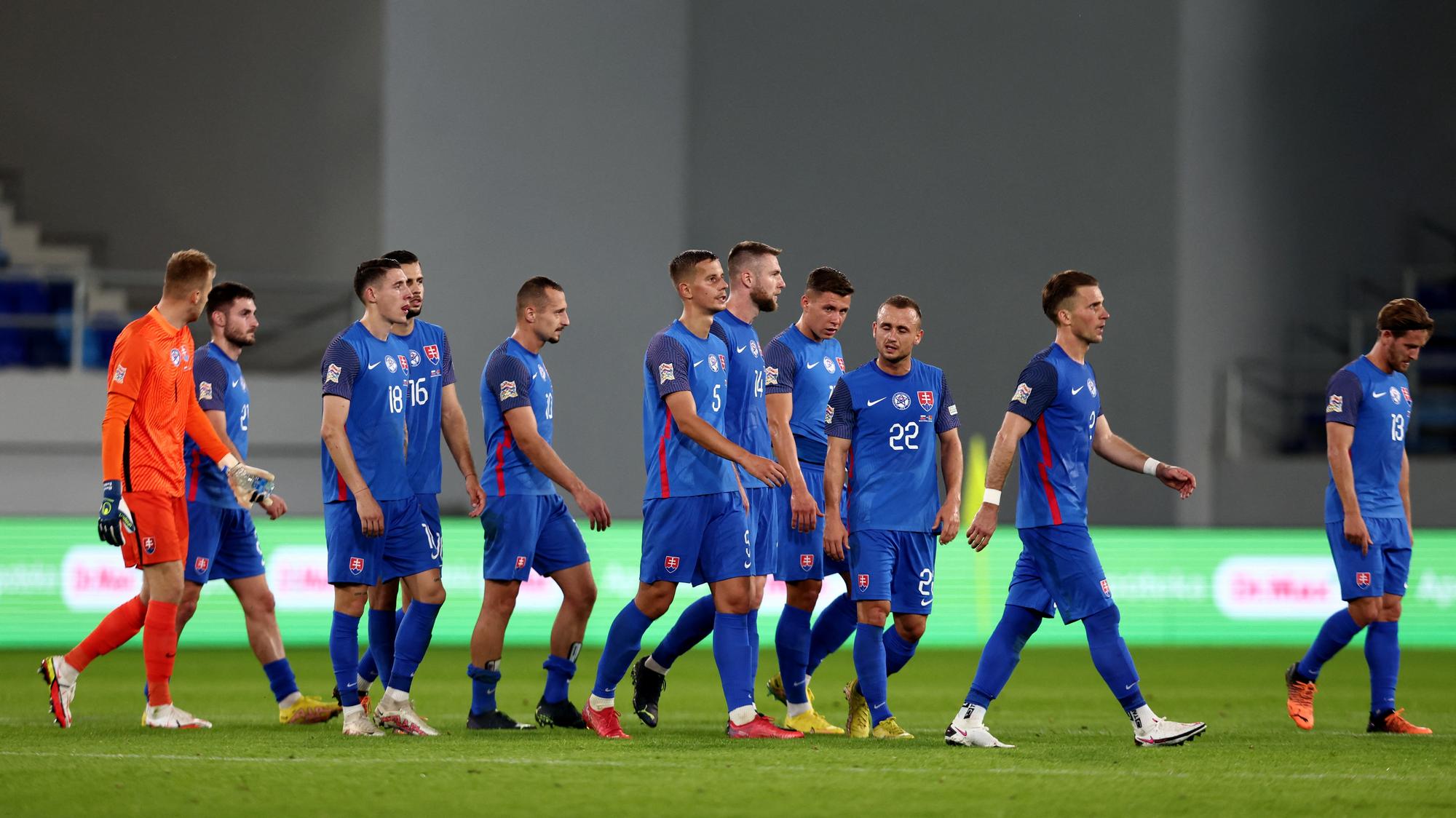 Liga národov: Slovensko - Bielorusko / výsledok | Šport.sk