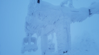 Tatry: prawie metr śniegu na Kasprowym Wierchu