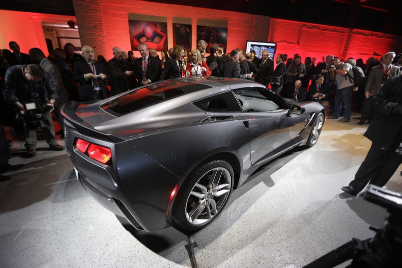 Chevrolet corvette stingray