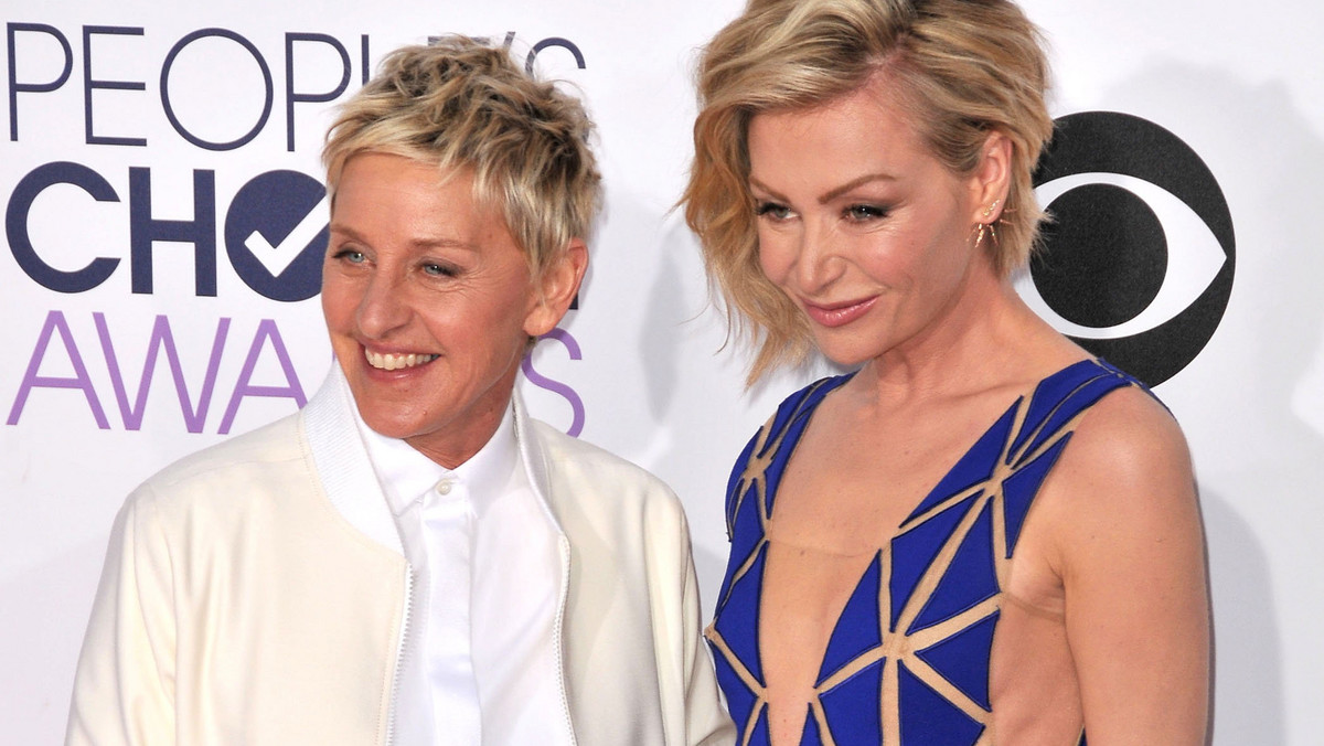  Ellen DeGeneres i Portia de Rossi