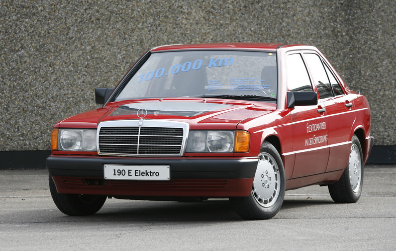 Mercedes 190 E Elektro (W 201; 1990-1991)