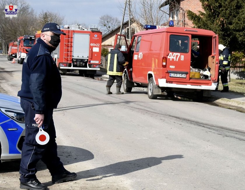 Heroiczny czyn 11-latki. Uratowała babcię z płonącego domu