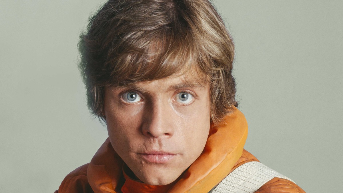 Mark Hamill jako Luke Skywalker 