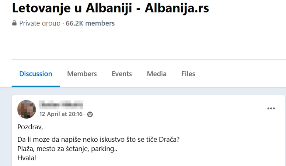 Letovanje u Albaniji