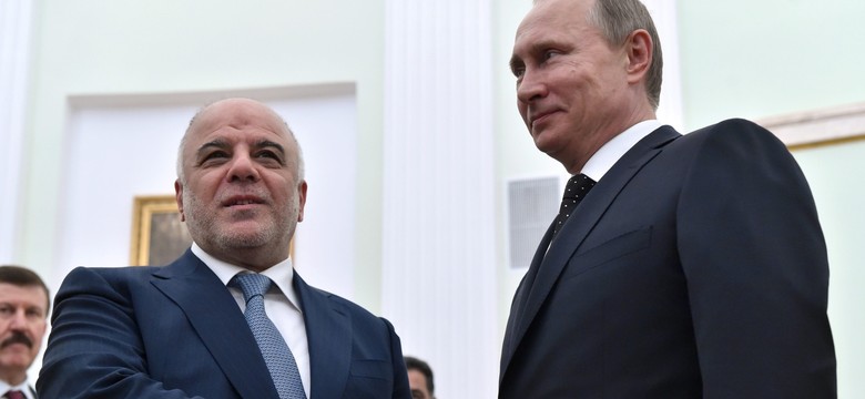 Putin: Moskwa i Bagdad rozszerzają współpracę wojskową