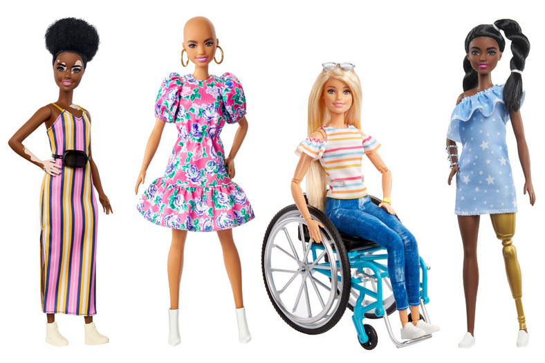Kolekcja Barbie Fashionistas