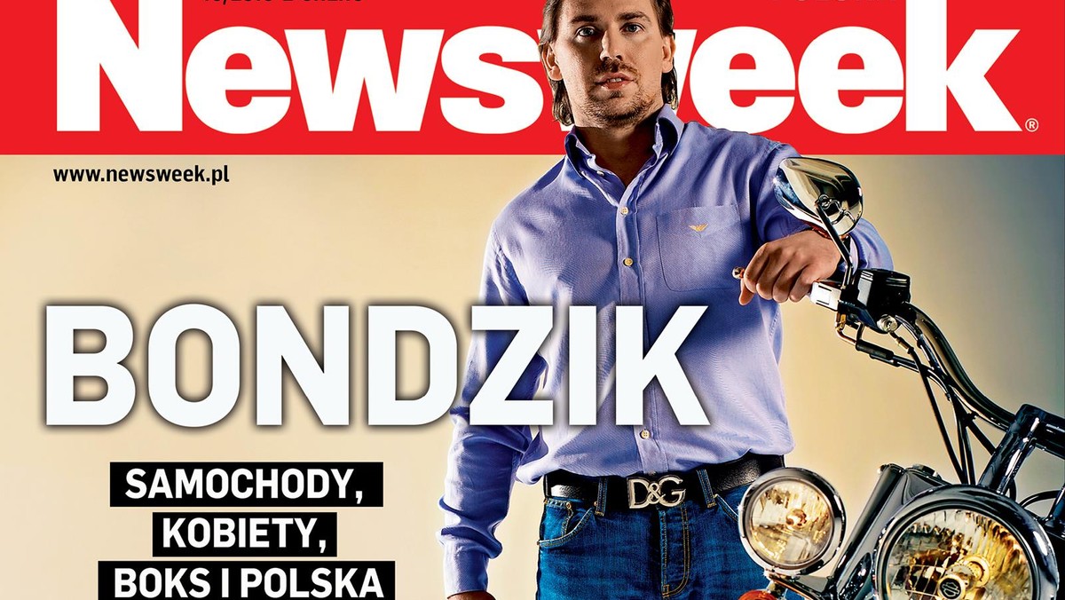 Okładka Newsweek 49/2013