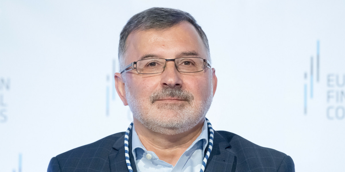 Zbigniew Jagiełło, były prezes PKO BP.