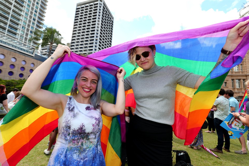 AUSTRALIA SAME SEX MARRIAGE RESULTS ANNOUNCEMENT (Same-Sex Marriage postal survey results)