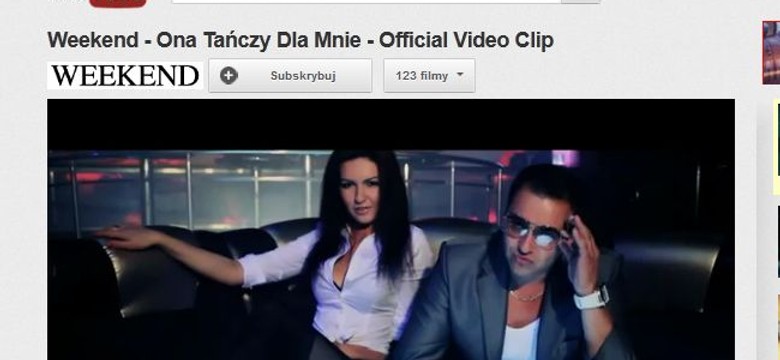 Weekend - polskie disco polo hitem Internetu