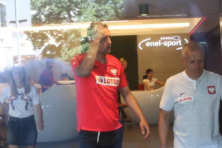 Kamil Glik rehabilitacja w Enel Sport