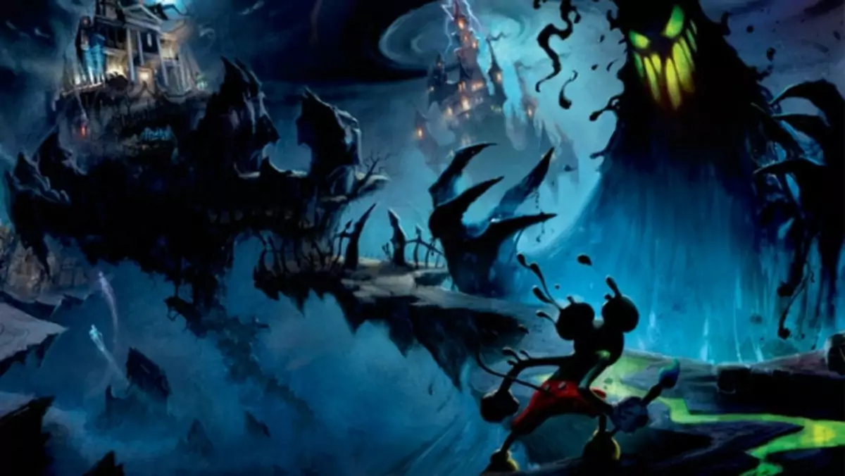 Epic Mickey na Xboxa 360 i PS3? To możliwe, bo jest Kinect i Move