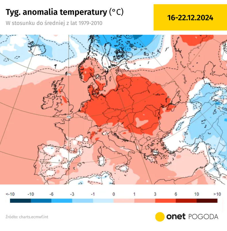 Przyszły tydzień zapowiada się w Polsce wyjątkowo ciepło