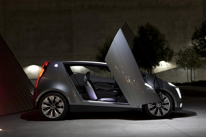 Cadillac Urban Luxury Concept – miejski, luksusowy, koncepcyjny
